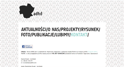 Desktop Screenshot of oadhd.com