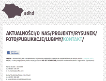 Tablet Screenshot of oadhd.com
